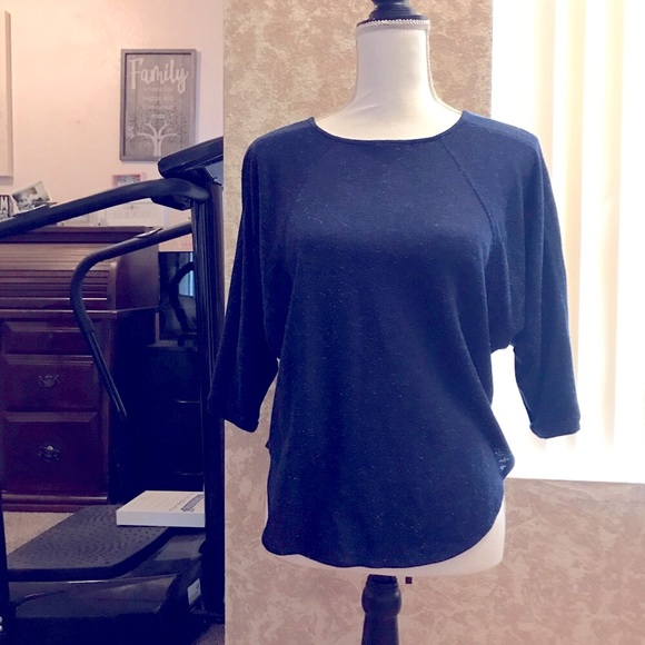 Blue Light Weight Sweater - Picture 2 of 3